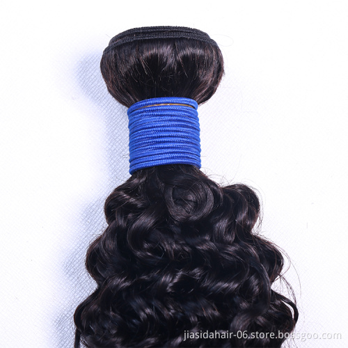 Unprocessed Brazilian Wholesale Virgin Cuticle Aligned Hair 100 Human Hair Extension Bundles Jerry Curly
